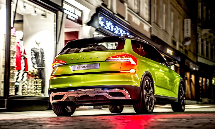  Skoda Vision X 2018 года  (фото 20 из 25)